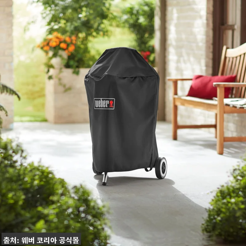 웨버 오리지널 케틀 47cm 차콜 그 관련 이미지 5