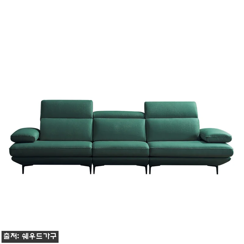 쉐우드가구 모담 이태리 천연통가죽 팔 관련 이미지 6