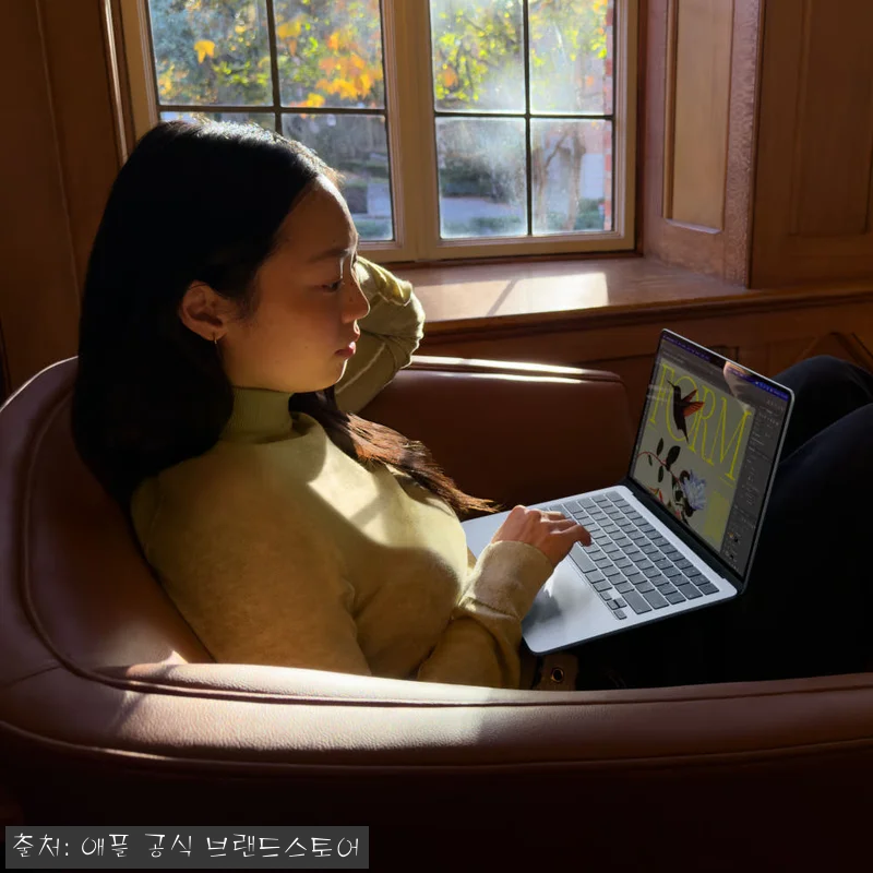 애플 맥북에어 13 M5 스카이 블루 관련 이미지 6