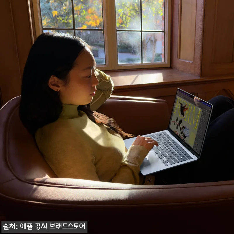 애플 맥북에어 13 M5 24GB 5 관련 이미지 6