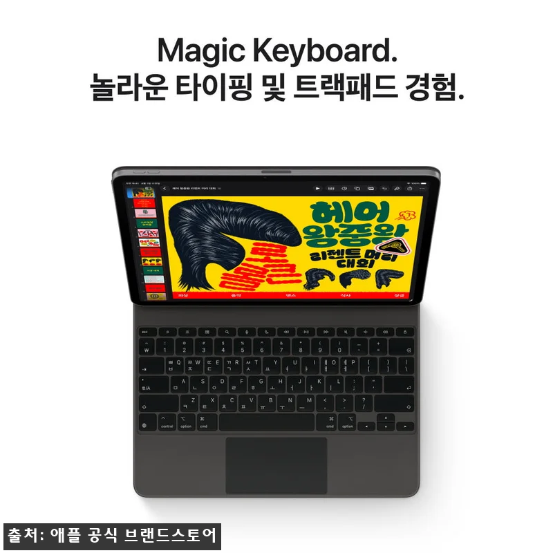 애플 아이패드 에어 13 M4 셀룰러 관련 이미지 6