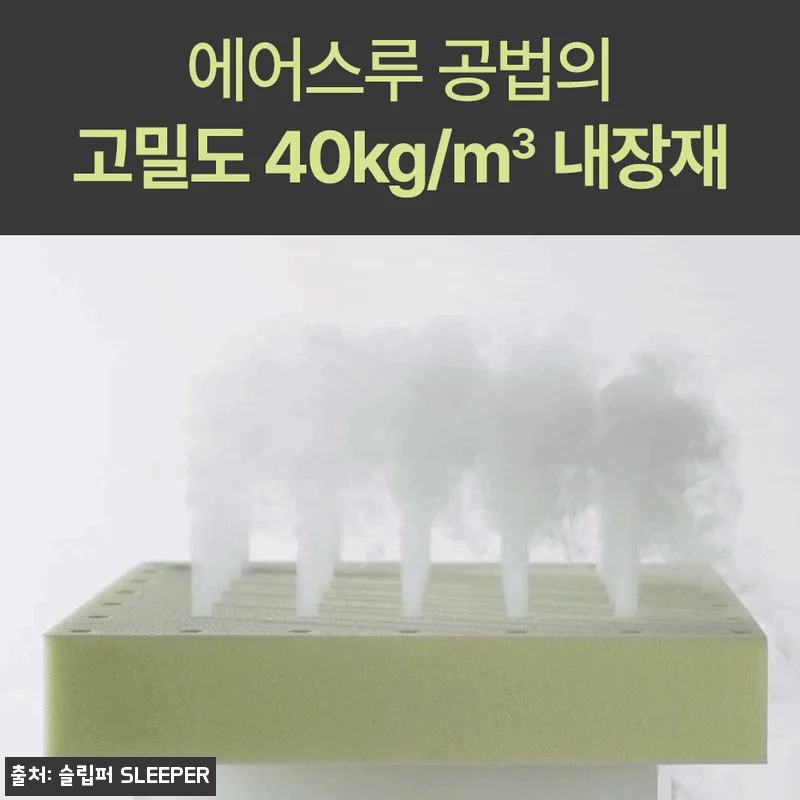 슬립퍼 밸런스드 프라임 하드 매트리스 관련 이미지 6