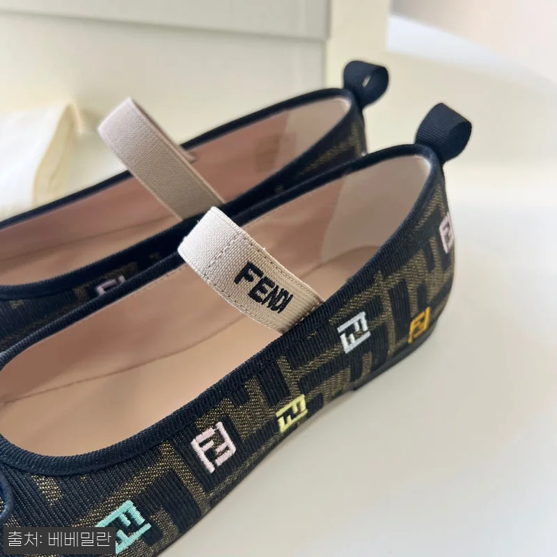 26SS 펜디 키즈 FF 올오버 발레 관련 이미지 6