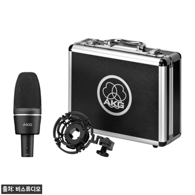 AKG C3000 녹음용 콘덴서 마이 관련 이미지 6