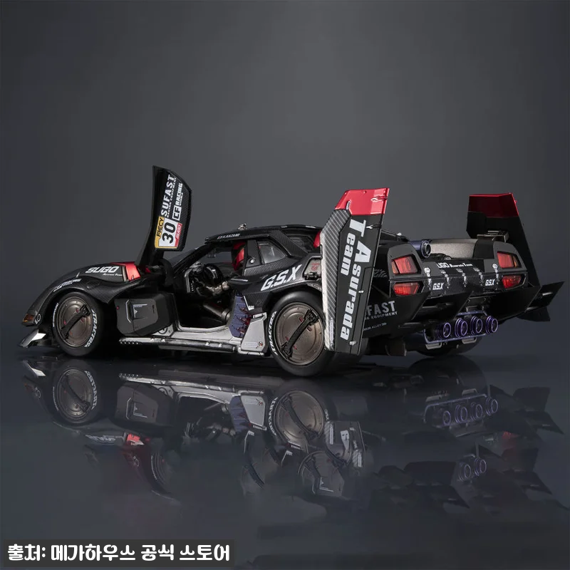 예약 이슈템, 쓰리메가 배리어블액션 관련 이미지 6