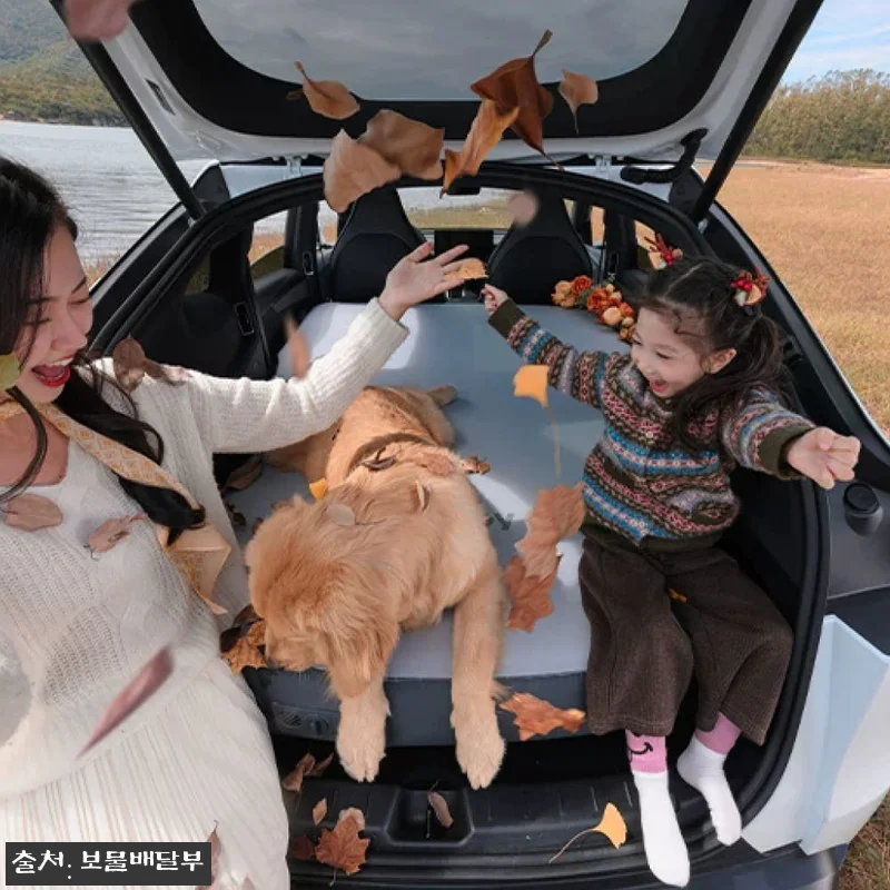 헤븐비 하이브리드 매트 모델YL, 테 관련 이미지 6