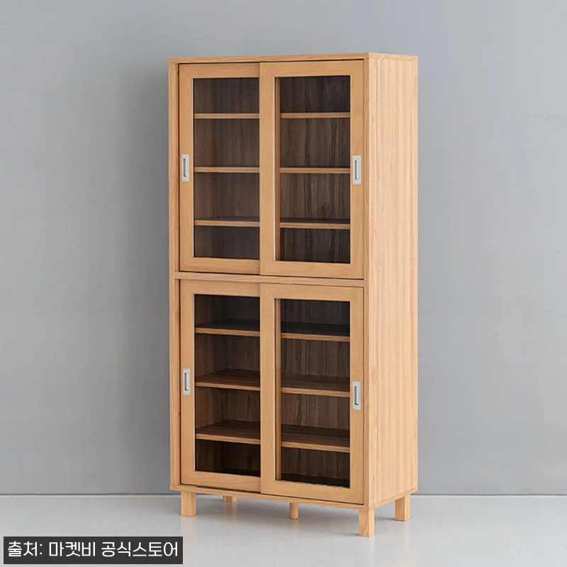 숄리드 슬라이딩 4문 수납장 CHM16680G, 캄포어베니어로 정리한 공간 분위기 후기 17 숄리드 슬라이딩 4문 수납장 CHM1 관련 이미지 6