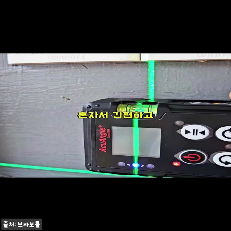아큐앵글 추적형 전자식 레벨기 A-8 관련 이미지 6