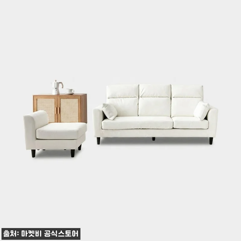 네르센 소파 3인 YN031 카우치형 관련 이미지 6