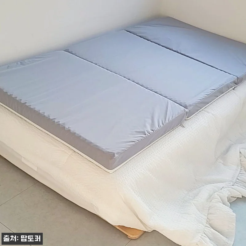 탑토퍼 접이식 3단 토퍼 매트리스, 관련 이미지 6