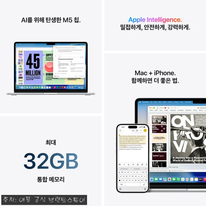 애플 맥북에어 13 M5 스카이 블루 관련 이미지 7