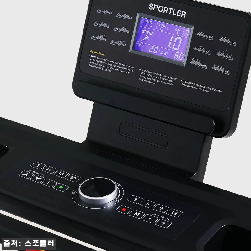 스포틀러 프라임 인클라인 런닝머신, 관련 이미지 7