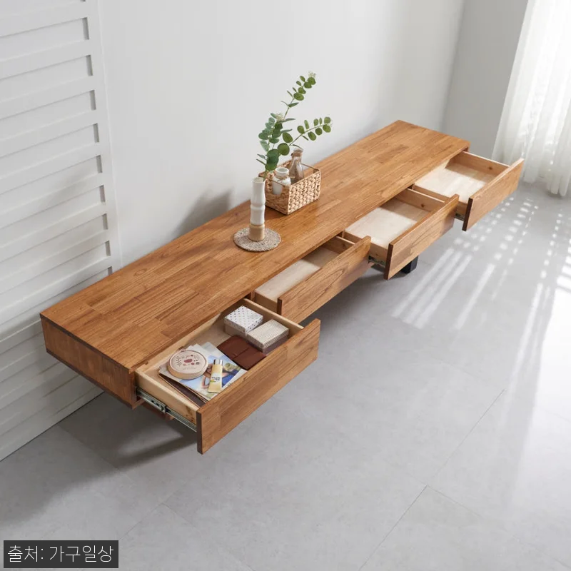 웨스트포트 참죽 북유럽 원목거실장 2 관련 이미지 7