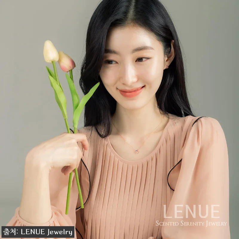 레뉴 2월 자수정 14K 골드 목걸이 관련 이미지 7