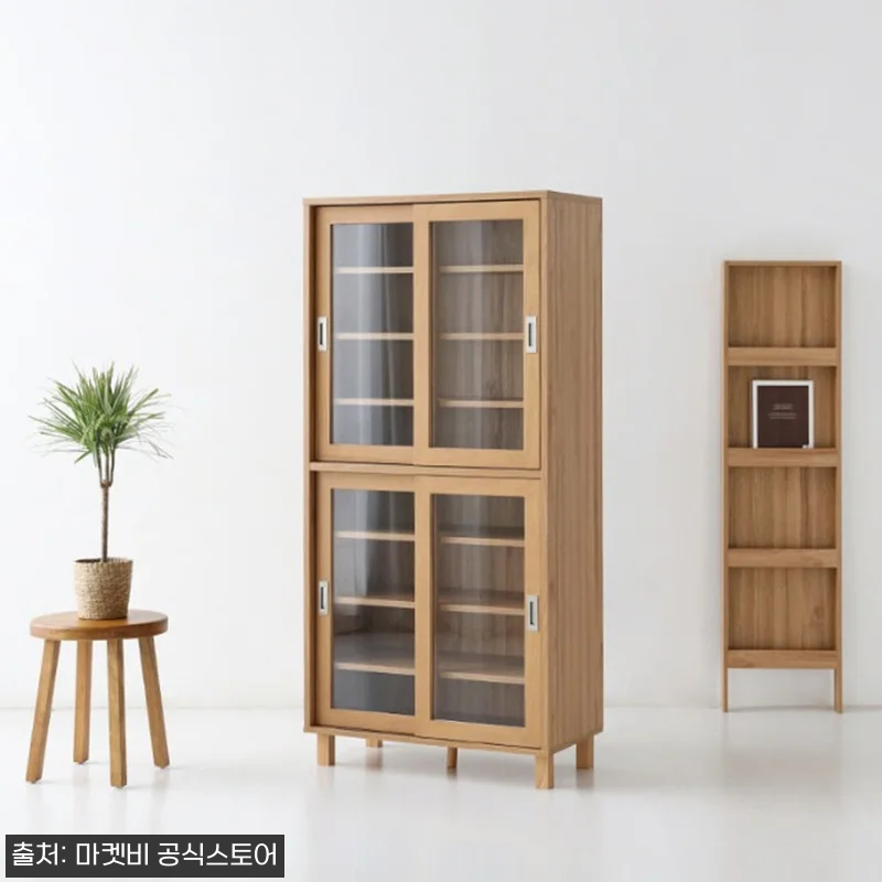 숄리드 슬라이딩 4문 수납장 CHM16680G, 캄포어베니어로 정리한 공간 분위기 후기 18 숄리드 슬라이딩 4문 수납장 CHM1 관련 이미지 7
