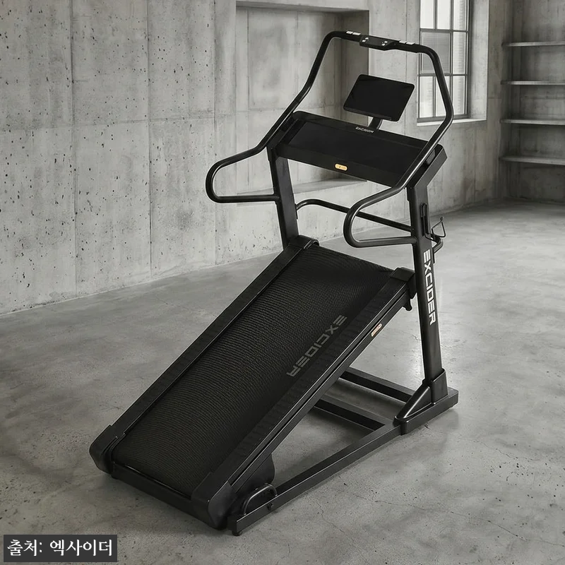 엑사이더 EW820M 런닝머신 찐후기 관련 이미지 8