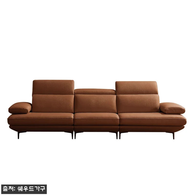 쉐우드가구 모담 이태리 천연통가죽 팔 관련 이미지 8