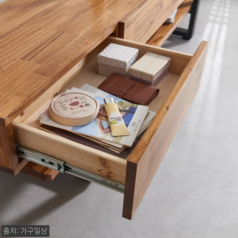 웨스트포트 참죽 북유럽 원목거실장 2 관련 이미지 8