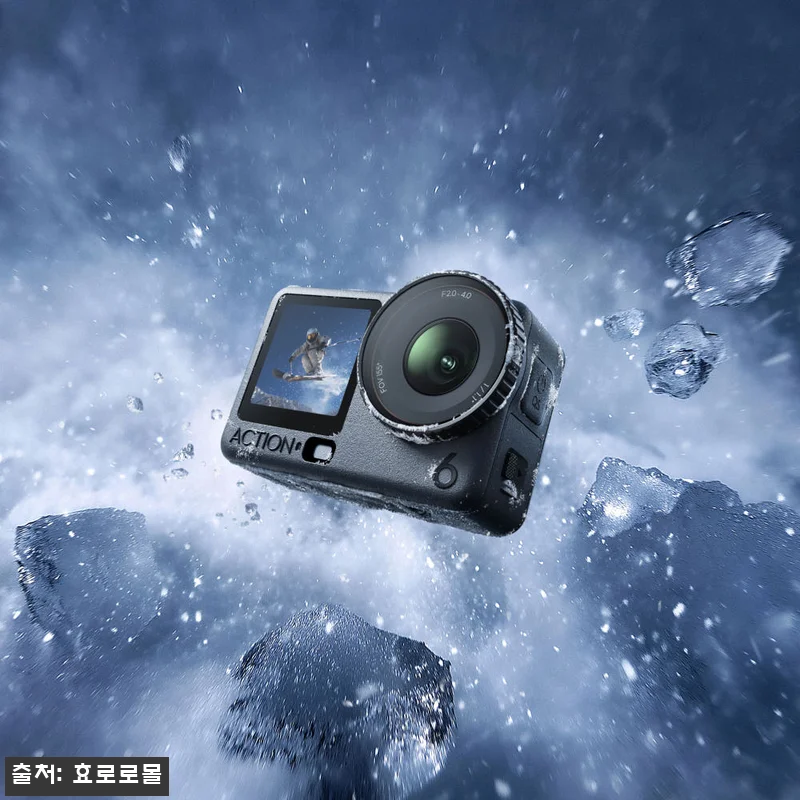 DJI Osmo Action 6 오즈모 액션 6 스탠더드 콤보, 지금 확인해볼 만한 구매 조건 19 DJI Osmo Action 6 오즈 관련 이미지 8