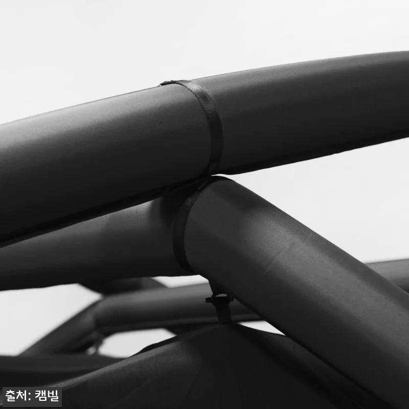 캠빌 크랩 면 에어 텐트 4인용, 생 관련 이미지 9