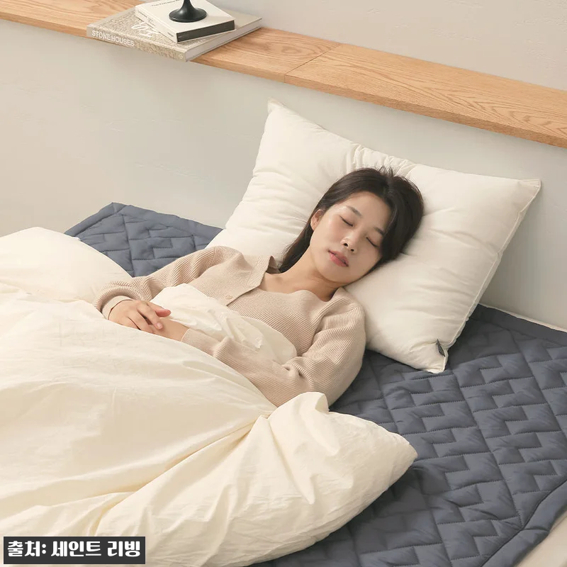 세인트리빙 블리스 탄소매트 슈퍼싱글 관련 이미지 9