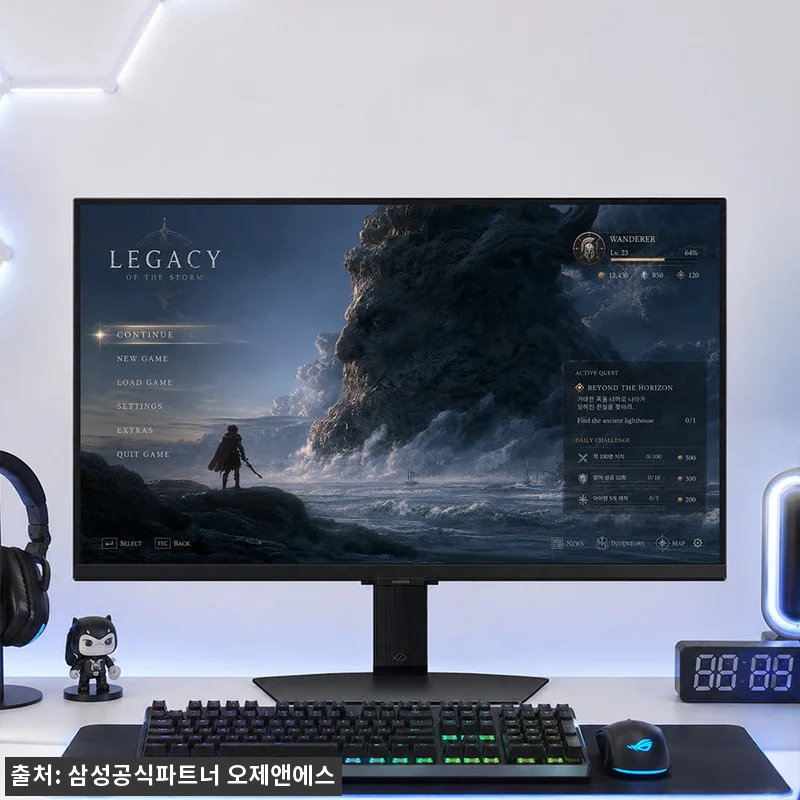 삼성 오디세이 G7 S27DG700 관련 이미지 9