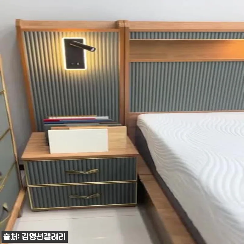 호텔침대프레임 라움, 신혼 침실 분위 관련 이미지 10