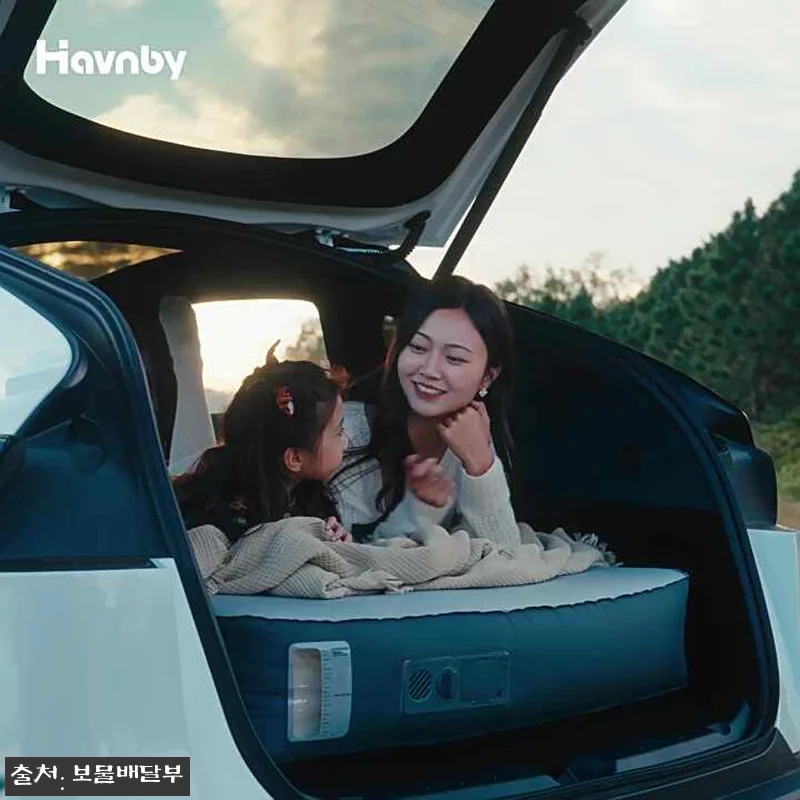 헤븐비 하이브리드 매트 모델YL, 테 관련 이미지 10