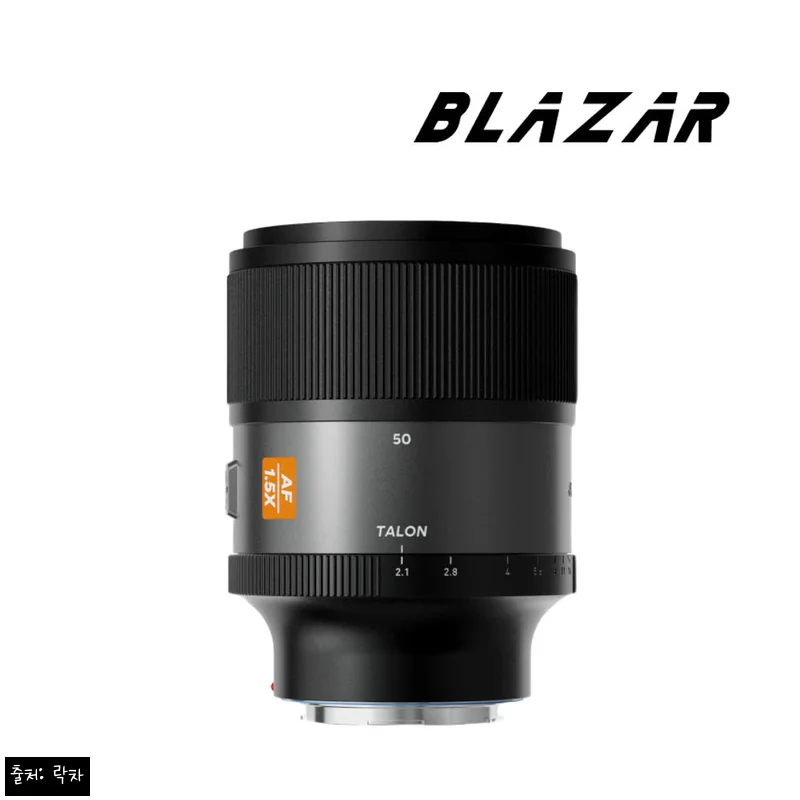 BLAZAR Talon 50mm T2.1 1.5X 블레이저 탈론 AF 풀프레임 렌즈, 구매 전 꼭 확인한 조건 정리