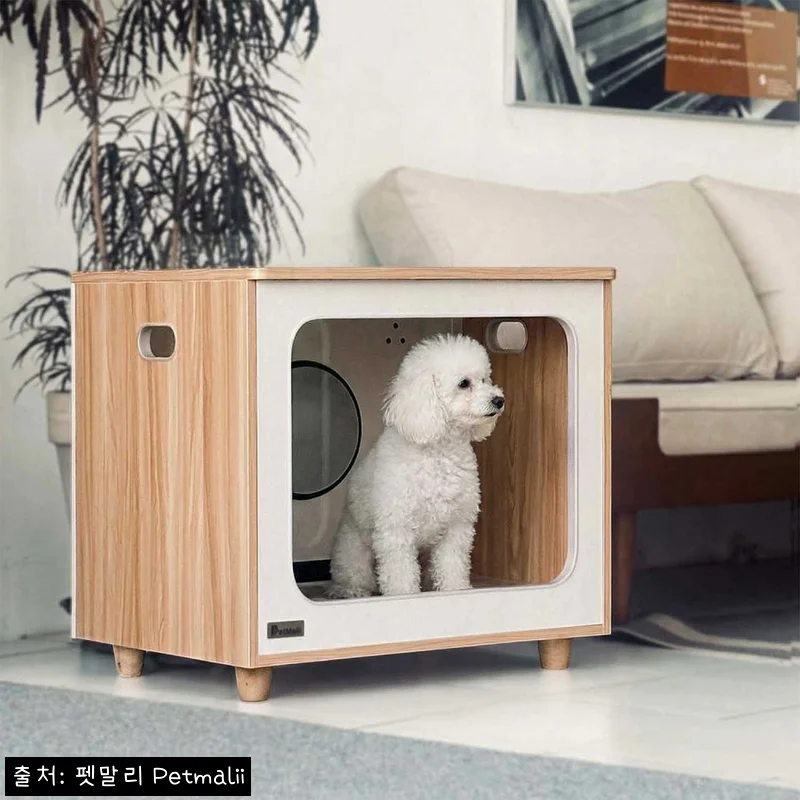 Home 69 PetMalii M10 우드 강아지 고양이 펫드라이룸, 저소음·인테리어·설치까지 꼼꼼히 본 구매 전 후기
