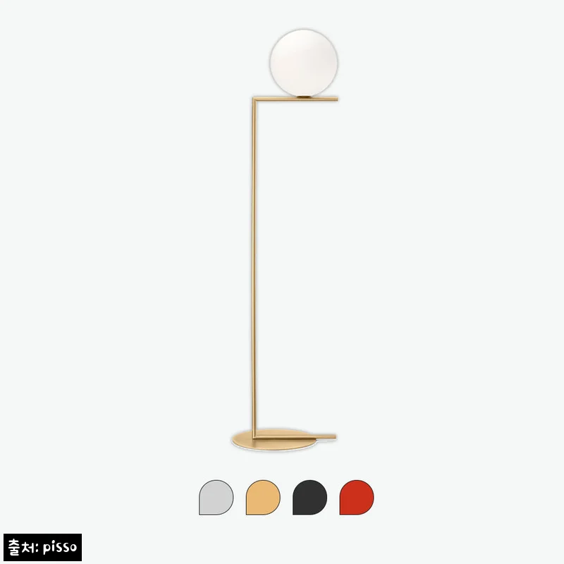 FLOS IC Floor 플로스 아이씨 플로어 Small, 10% 할인 중이라 더 눈여겨볼 모던 장스탠드