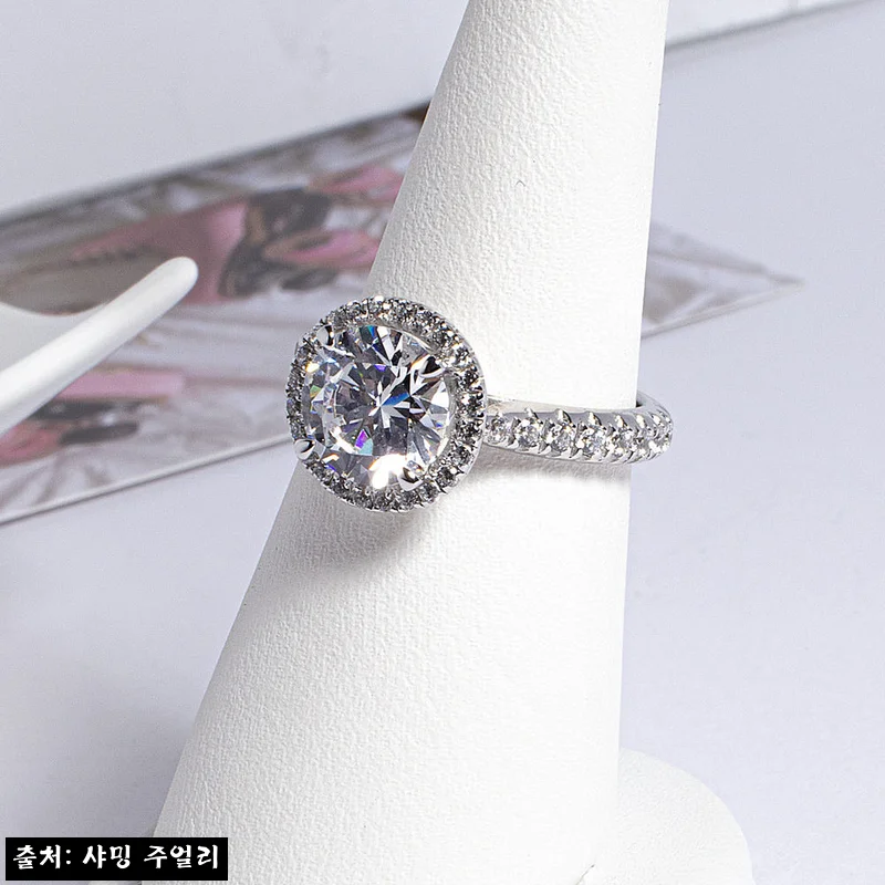 Home 58 샤밍 주얼리 3부 5부 다이아 반지, GIA 옵션까지 고를 수 있는 예물·기념일 선물 체크 후기