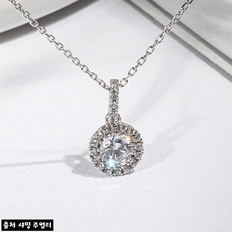 5부 천연 다이아 펜던트 목걸이, 예물&middot;기념일 선물로 눈여겨볼 조이풀 디자인 후기