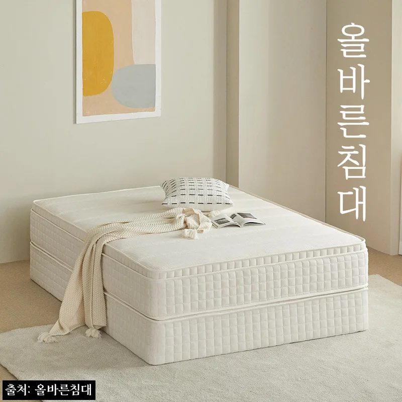 올바른침대 바른 허리 매트리스 LK 1800 하드, 라지킹 찾는다면 체크할 이슈템