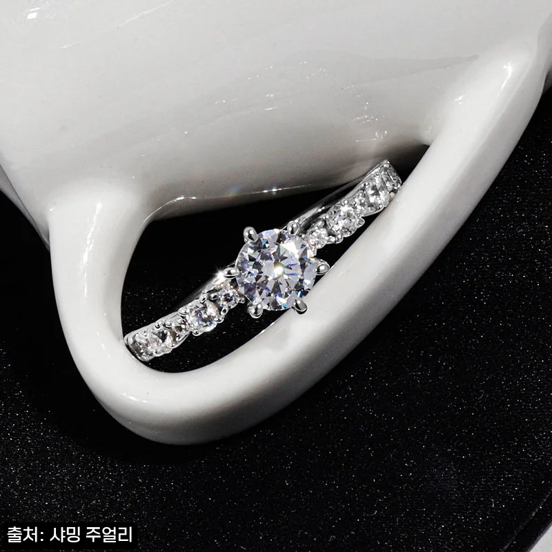 샤밍 주얼리 3부 5부 천연 다이아 반지, 프러포즈 예물로 보기 전 꼭 체크한 구매 포인트