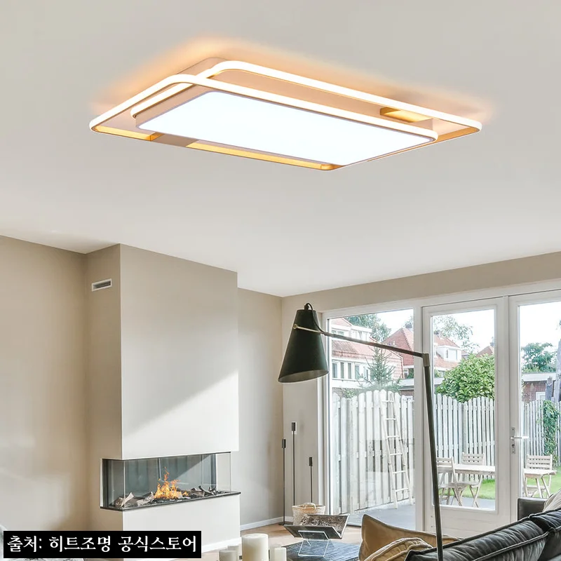 LED등 거실등 심플 라인 200W, 거실 분위기를 단번에 바꾸는 이슈템 후기