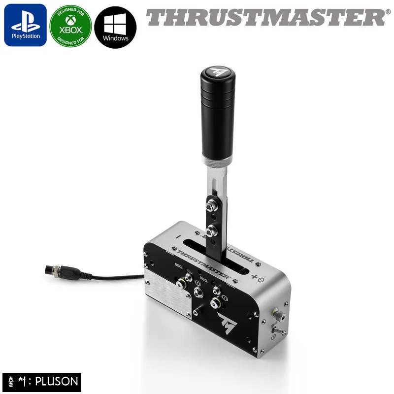 트러스트마스터 TSS PLUS HANDBRAKE 찐후기 정리, 랠리 게임 몰입감을 높이는 레이싱 핸드브레이크