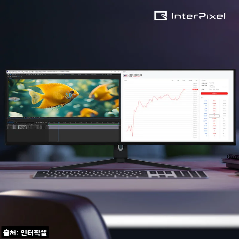 Home 76 인터픽셀 IPU4010 40인치 나노IPS 5K 모니터, 할인·적립 혜택까지 체크한 구매 포인트