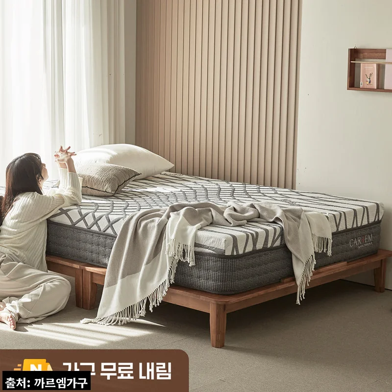 까르엠가구 프리미엄M 호텔 침대 메모리폼 매트리스 30cm K(킹) 미디엄소프트, 할인 중이라 더 눈길 가는 선택