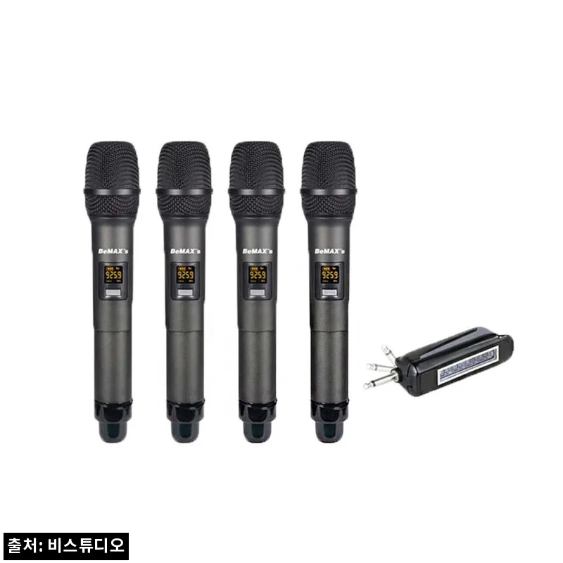 비맥스 BXM-J9404HH 무선마이크 4채널, 행사·교회·회의실용으로 체크해본 구매 포인트