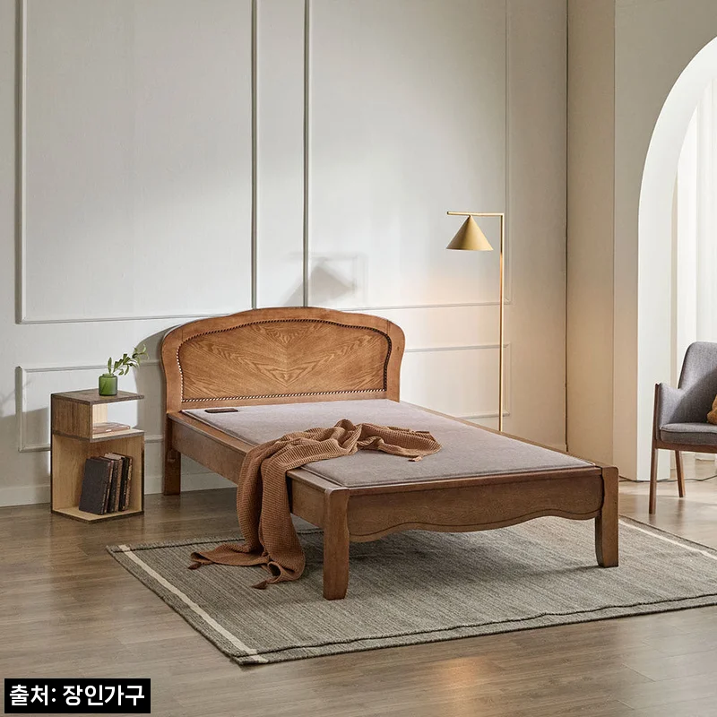 장인가구 오도 원목 황토볼 온열 건강 황토 보료 평상형 흙침대 SS, 59% 할인 구매 전 체크 후기
