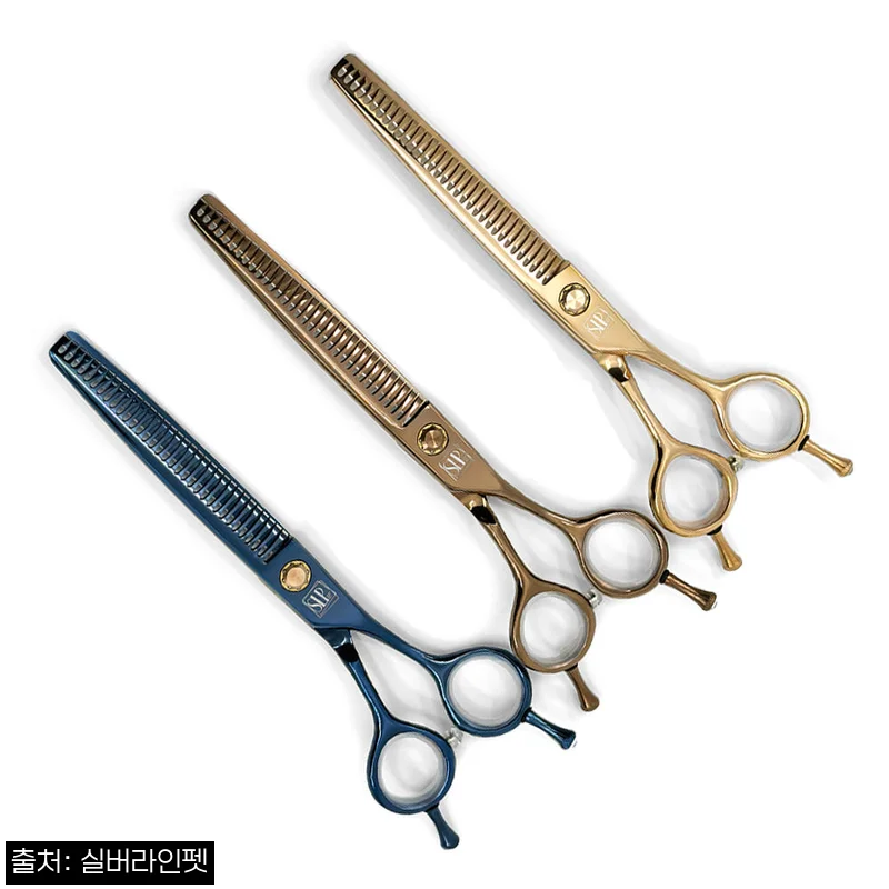 실버라인펫 MDM 지우개 요술가위 4세대 17.2cm(7인치), 셀프 반려견 미용용으로 살펴본 핵심 포인트
