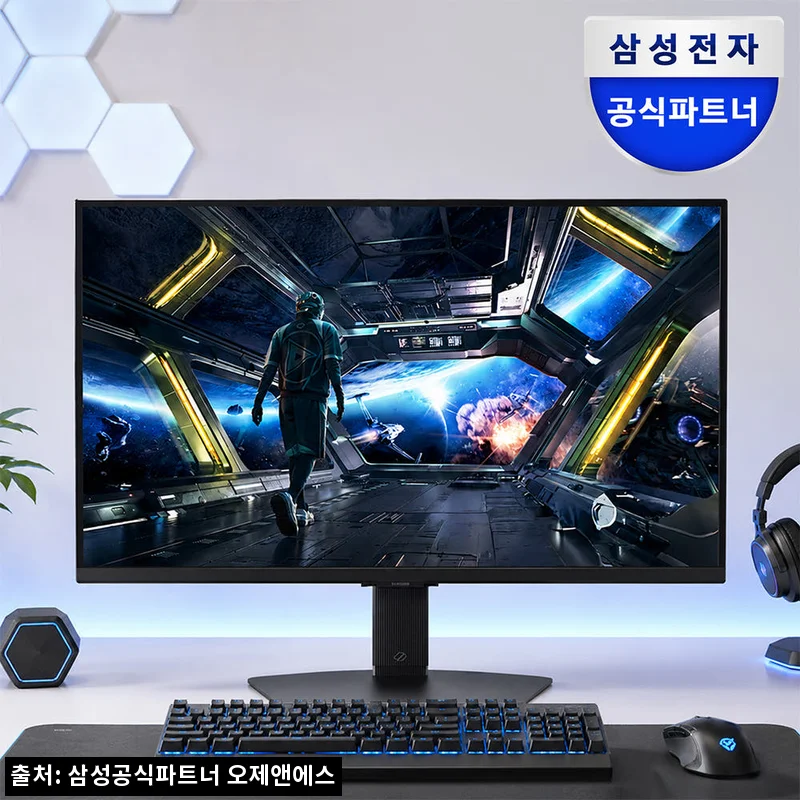 삼성 오디세이 G7 S27DG700 27인치 4K 144Hz, FHD에서 바꾸면 확실히 체감되는 스마트 게이밍 모니터