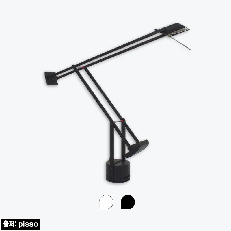 Artemide tizio 35 아르떼미데 티지오 테이블 black, 10% 할인 중인 이슈 조명 구매 체크 후기