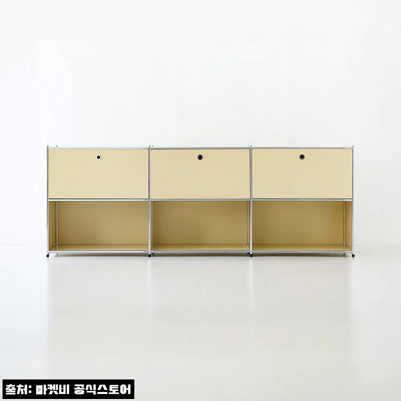 마켓비 심플리 3x2 수납장 3문 솔리드베이지, 226cm 수납가구로 눈여겨본 이유