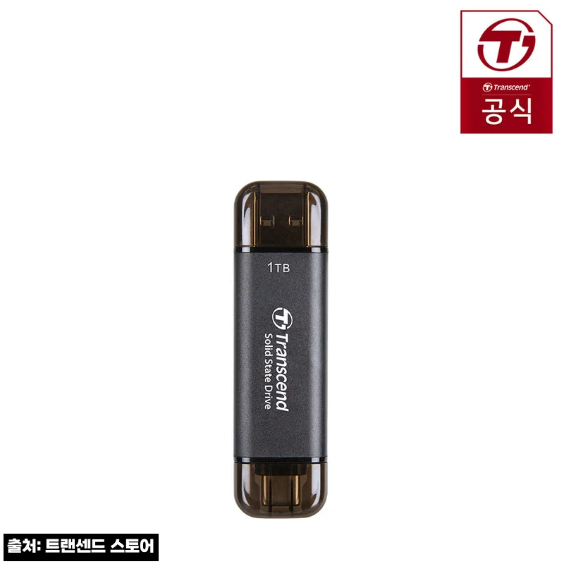 Home 83 트랜센드 ESD310 초소형 외장SSD 1TB 블랙, 구매 전 꼭 확인할 가격·적립 혜택 정리