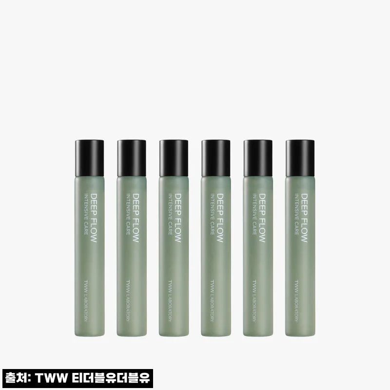 Home 61 목·어깨 집중 쿨링 케어 TWW 딥플로우 아로마 롤온 10ml 6개, 할인·적립 혜택까지 체크한 구매 후기
